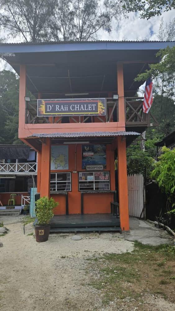 Hotel D'Raii Islas Perhentian Exterior foto