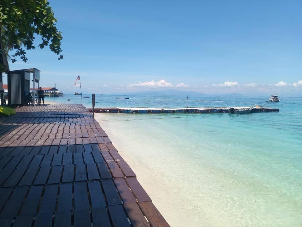 Hotel D'Raii Islas Perhentian Exterior foto